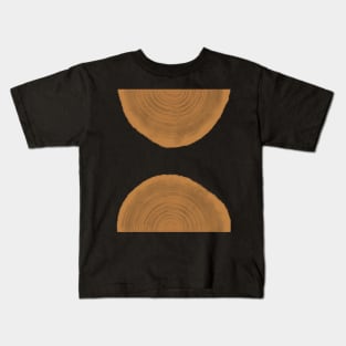 Timber Circles Kids T-Shirt